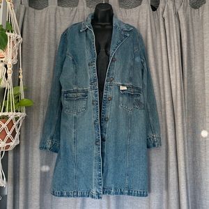 Harley Davison jean coat